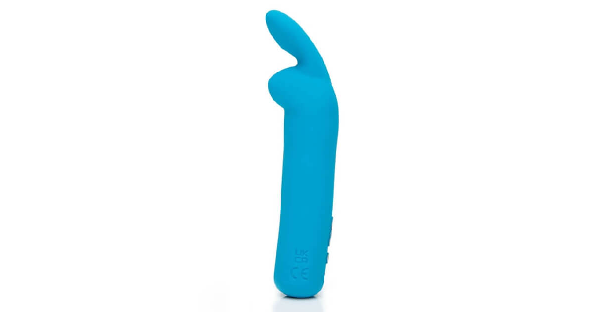 Happy Rabbit Rechargeable Rabbit Bullet Vibrator Blue Eros Coaching