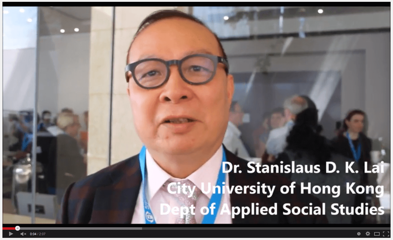 Dr. Stanislaus D. K. Lai on the Importance of Sexuality