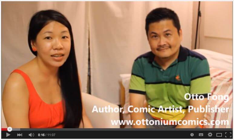 Author Interview with Otto Fong