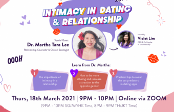 Lunch Actually Webinar Intimacy in Dating & Relationship