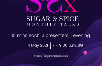 Recordings of May Sugar & Spice Monthly Talk (S&Sx). Theme: Pleasure