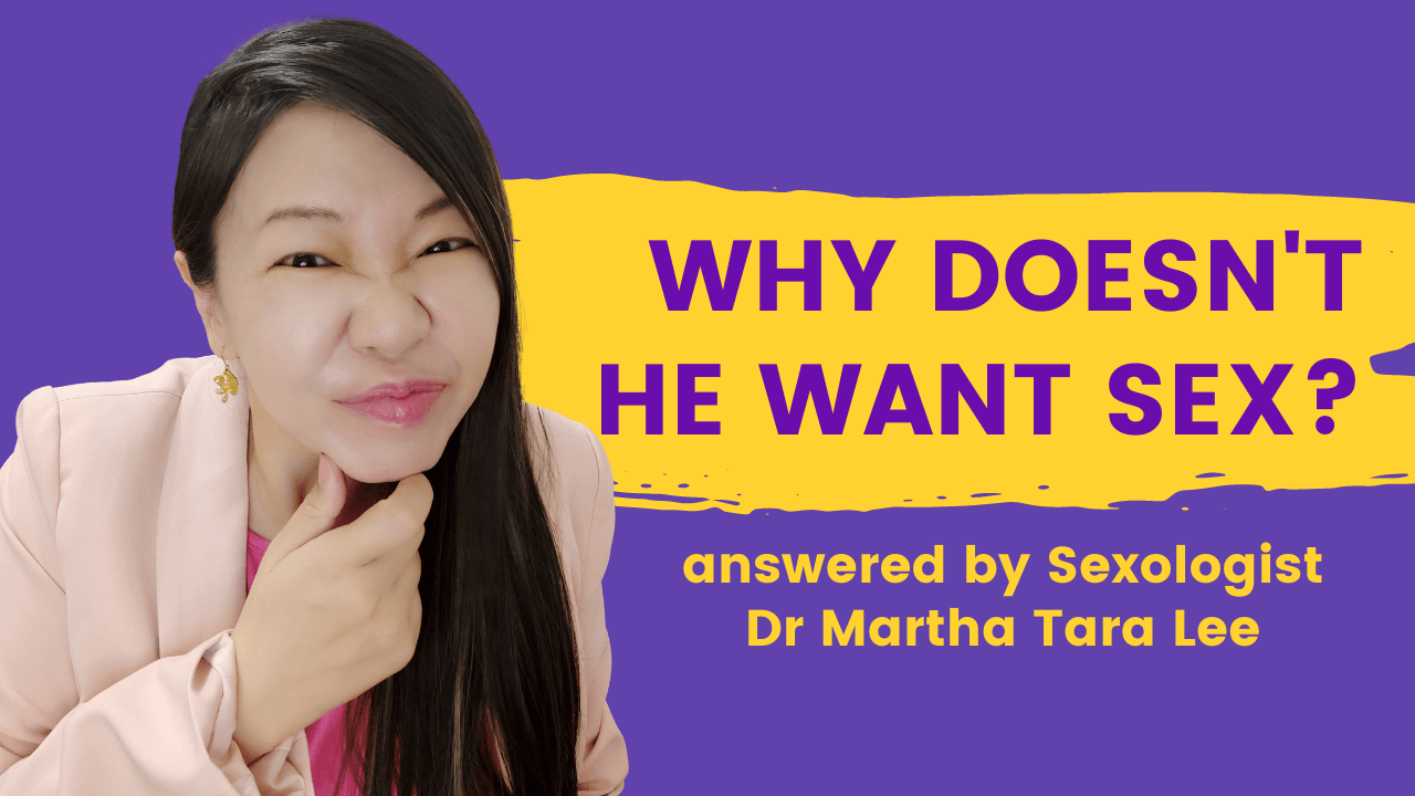 Why Doesnt He Want Sex Answered By Sexologist Dr Martha Tara Lee Eros Coaching 