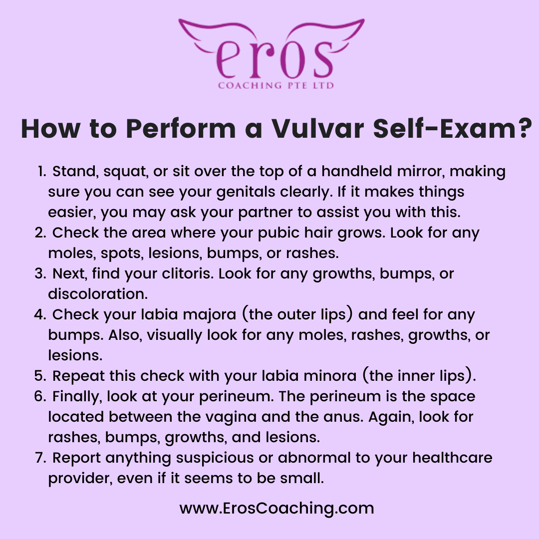 Everything You Need To Know About Vulva Self Examination Eros Coaching