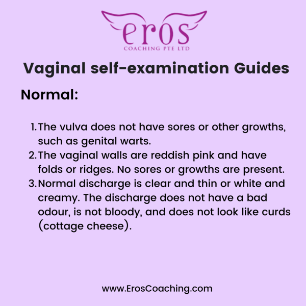 Everything You Need To Know About Vulva Self Examination Eros Coaching