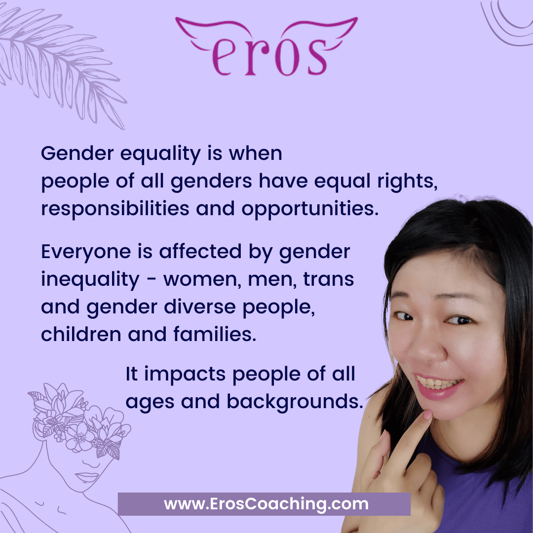 What Is Gender Equality Eros Coaching