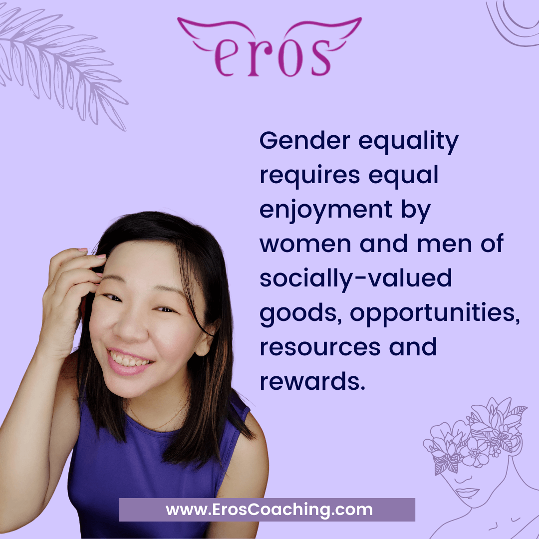 What Is Gender Equality? - Eros Coaching