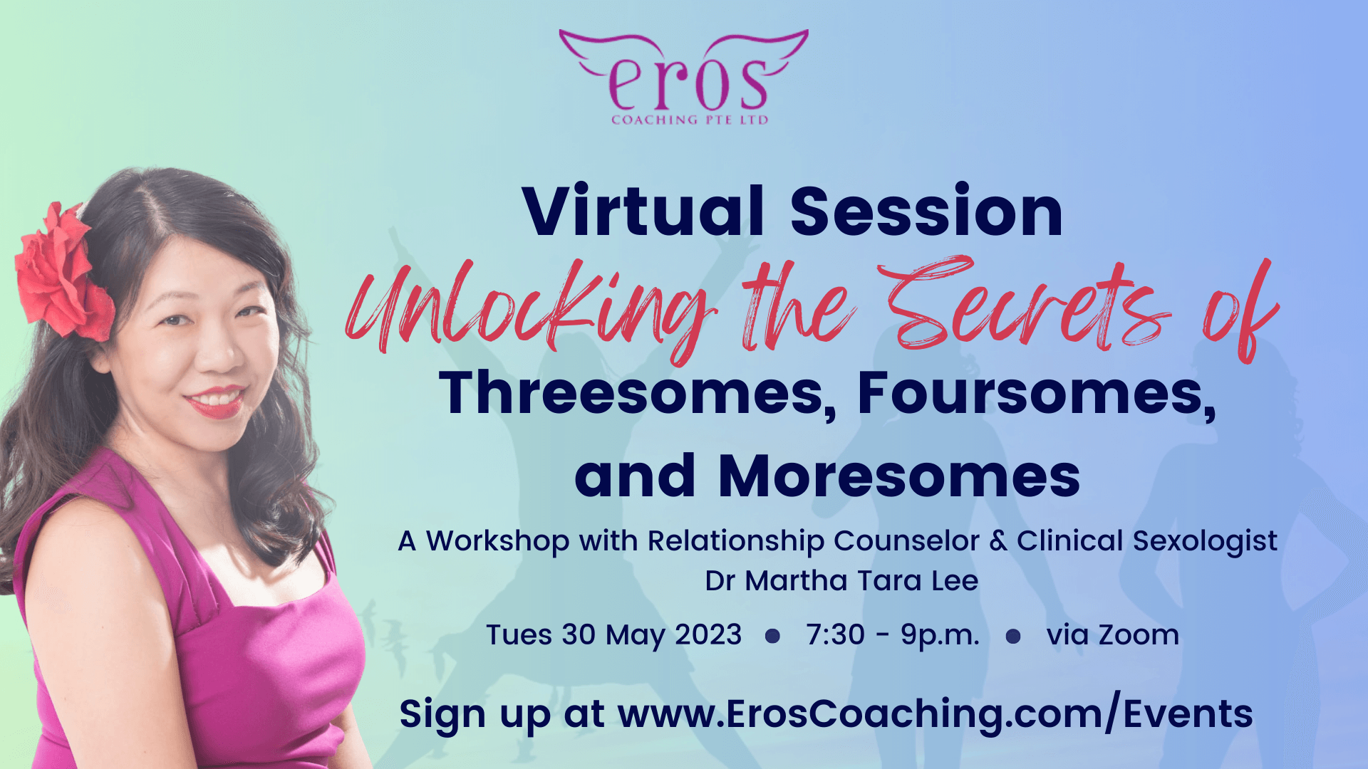 Unlocking The Secrets Of Threesomes Foursomes And Moresomes A Virtual Workshop With