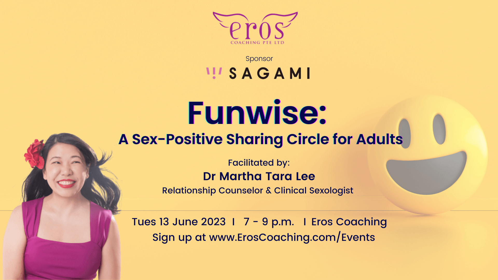 Funwise: A Sex-Positive Sharing Circle for Adults - Eros Coaching