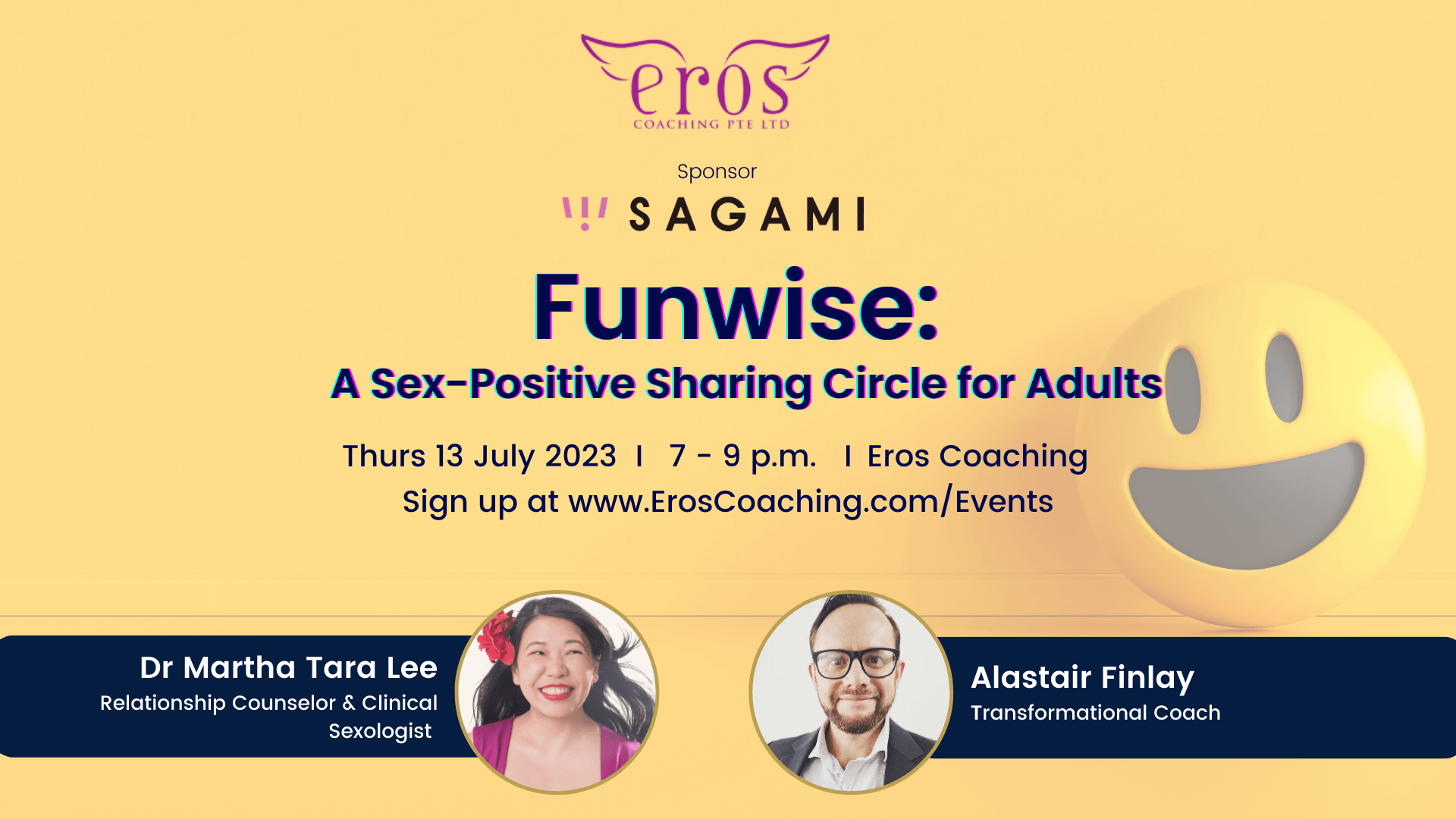 Funwise: A Sex-Positive Sharing Circle for Adults - Eros Coaching