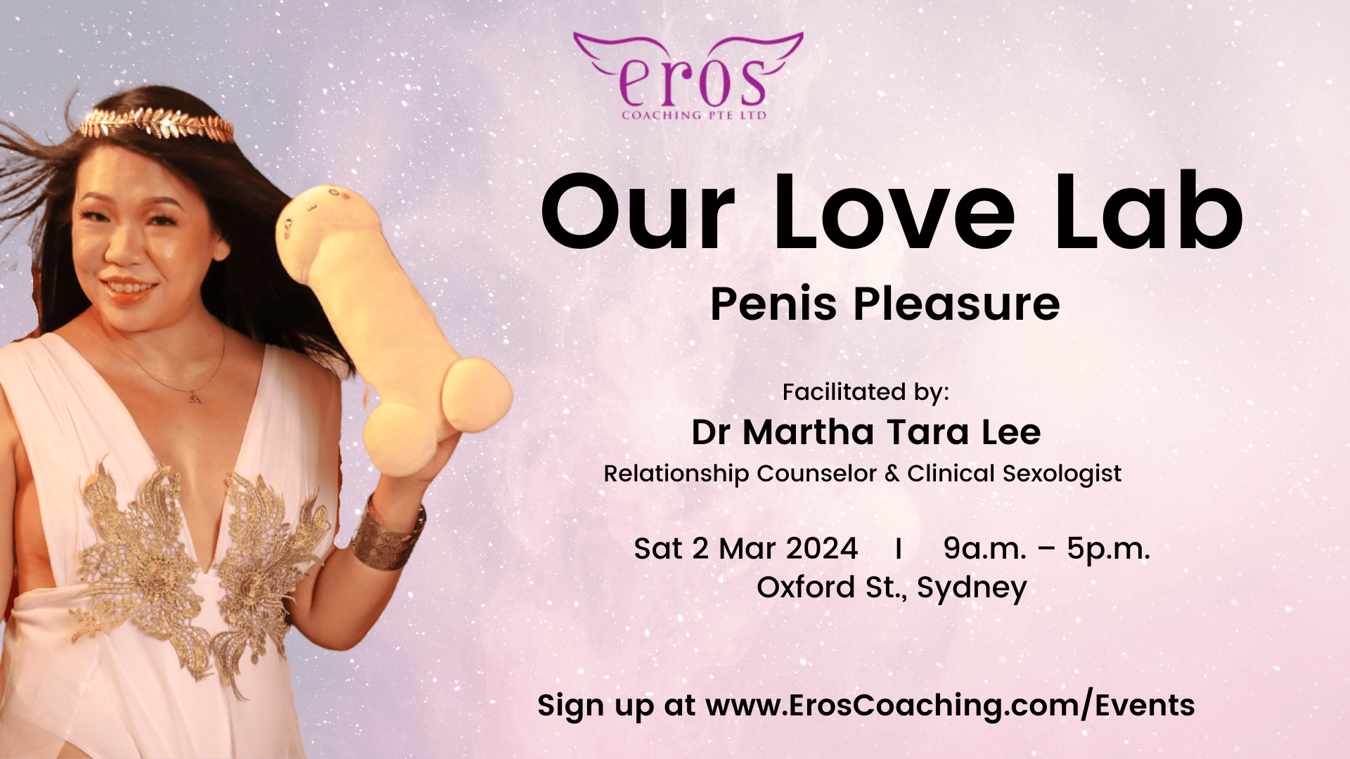 Sydney - Our Love Lab: Penis Pleasure - Eros Coaching