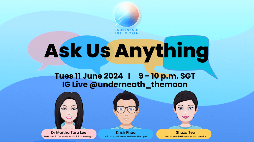 Ask Us Anything June