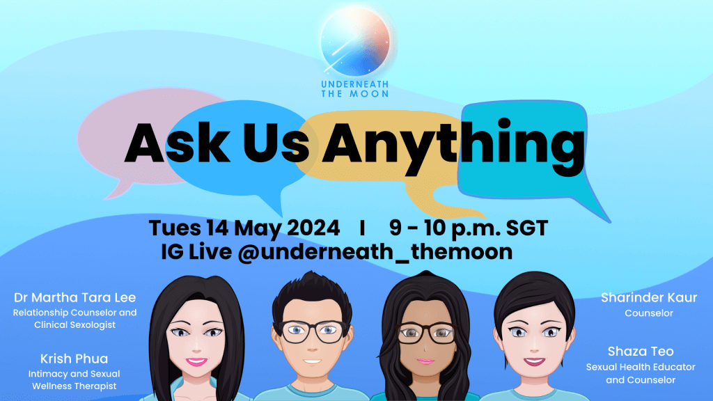 Moon Ask Us Anything