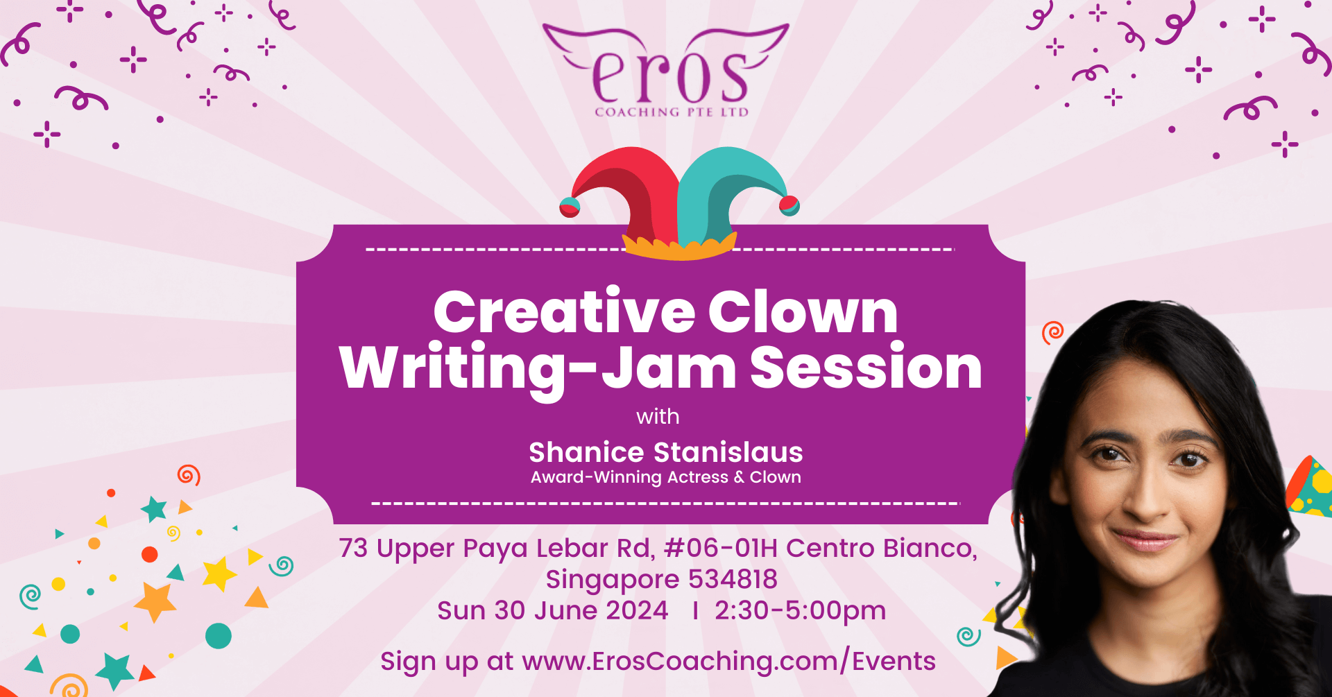 Creative Clown Writing Jam Session