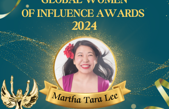 Nominee for the Global Women of Influence Awards 2024